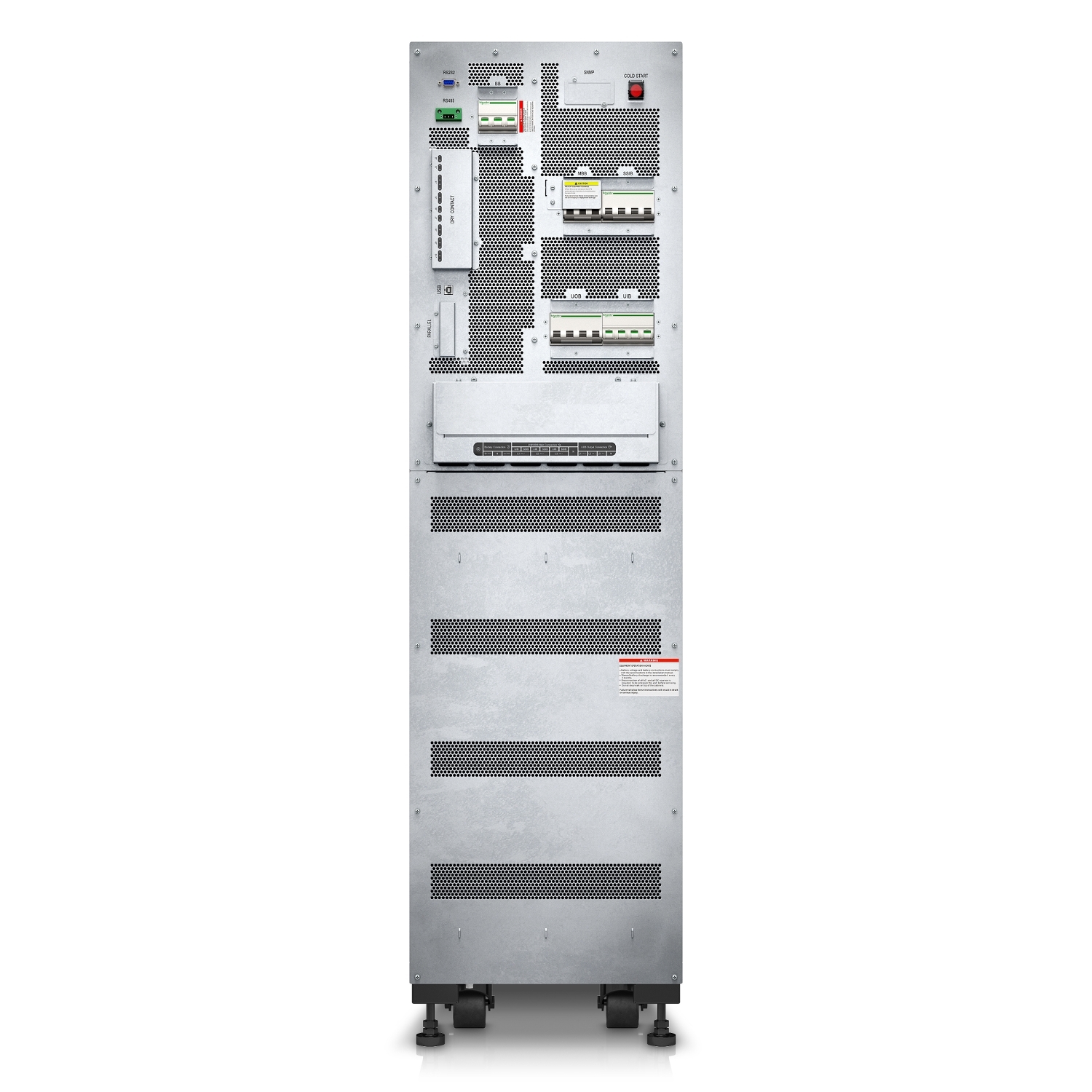 施耐德Easy UPS 3S 10 kVA 400 V 3:3 UPS 适用于内置电池