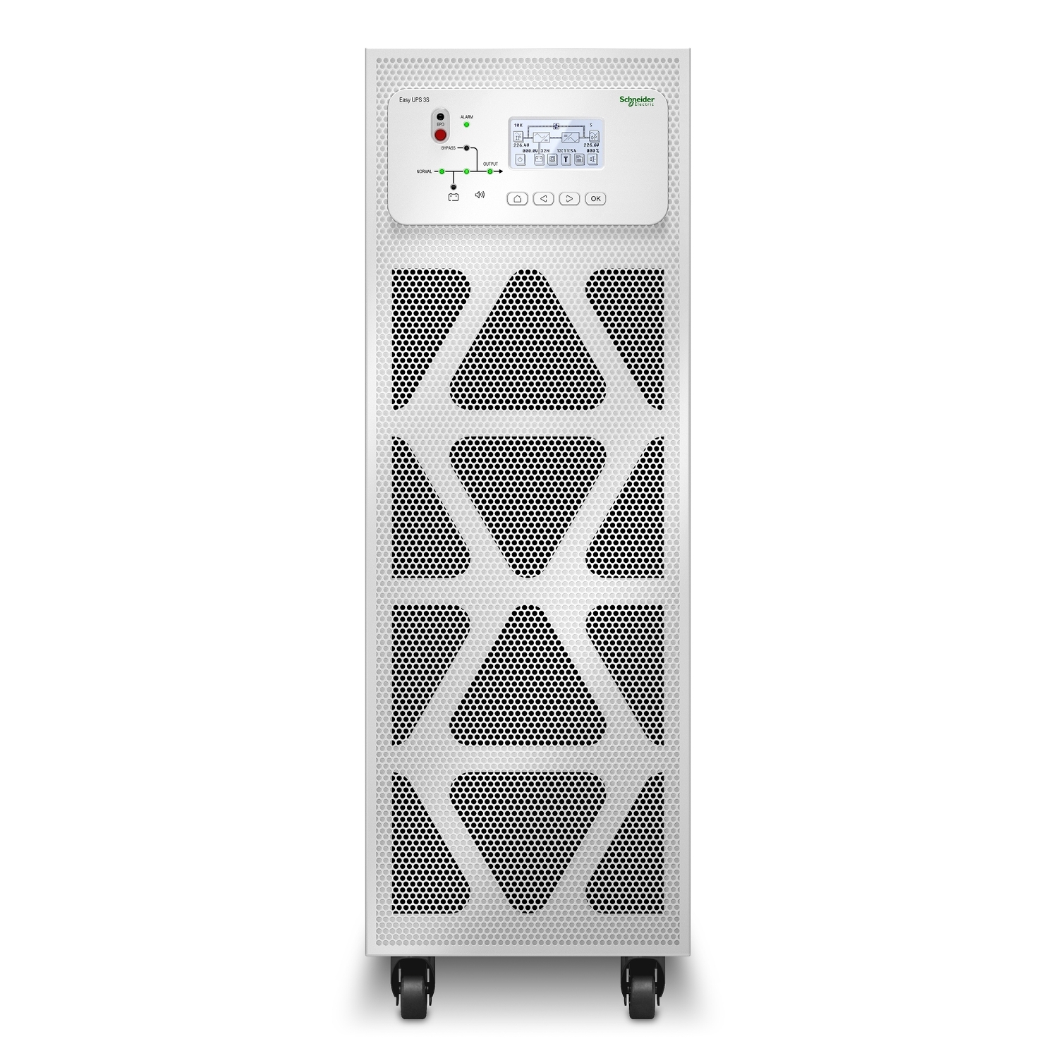 施耐德Easy UPS 3S 40 kVA 400 V 3:3 UPS 适用于外部电池